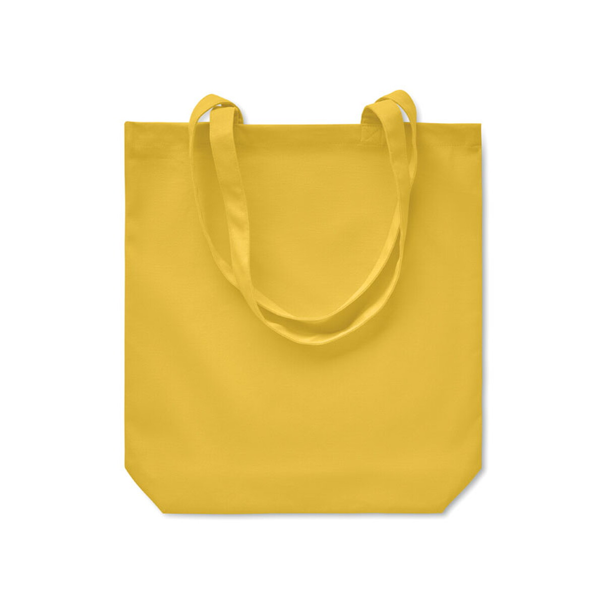 Torby na zakupy z logo – torba na zakupy 270 gr/m² rassa coloured – żółta mo6442-08-back Torba na zakupy 270 gr/m² RASSA COLOURED - żółta mo6442-08-back