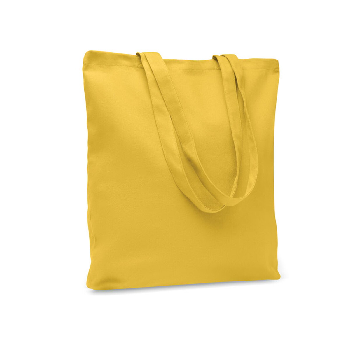 Torby na zakupy z logo – torba na zakupy 270 gr/m² rassa coloured – żółta mo6442-08 Torba na zakupy 270 gr/m² RASSA COLOURED - żółta mo6442-08