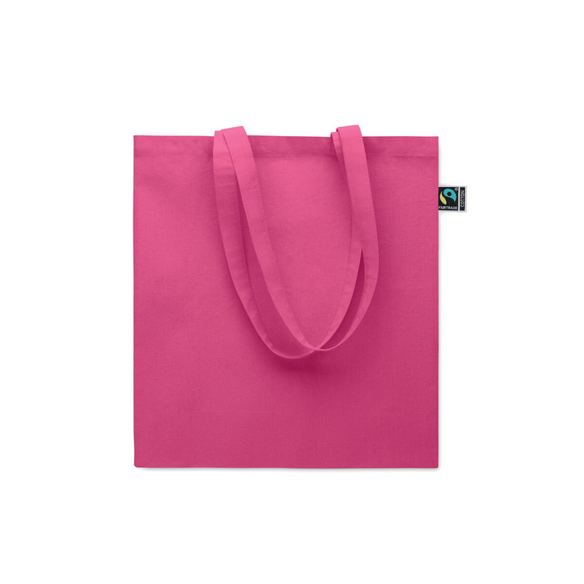 Torby na zakupy z logo – torba na zakupy fairtrade 180 g osole++ colour – fuksja mo2590-38-back Torba na zakupy Fairtrade 180 g OSOLE++ COLOUR - fuksja mo2590-38-back