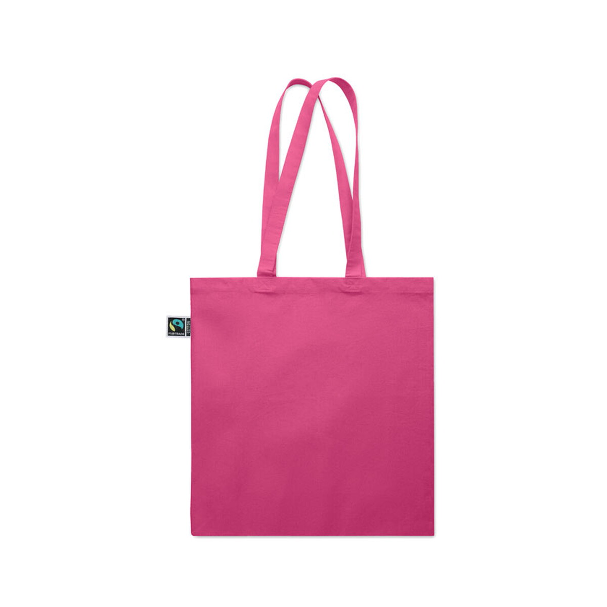 Torby na zakupy z logo – torba na zakupy fairtrade 180 g osole++ colour – fuksja mo2590-38-detail Torba na zakupy Fairtrade 180 g OSOLE++ COLOUR - fuksja mo2590-38-detail