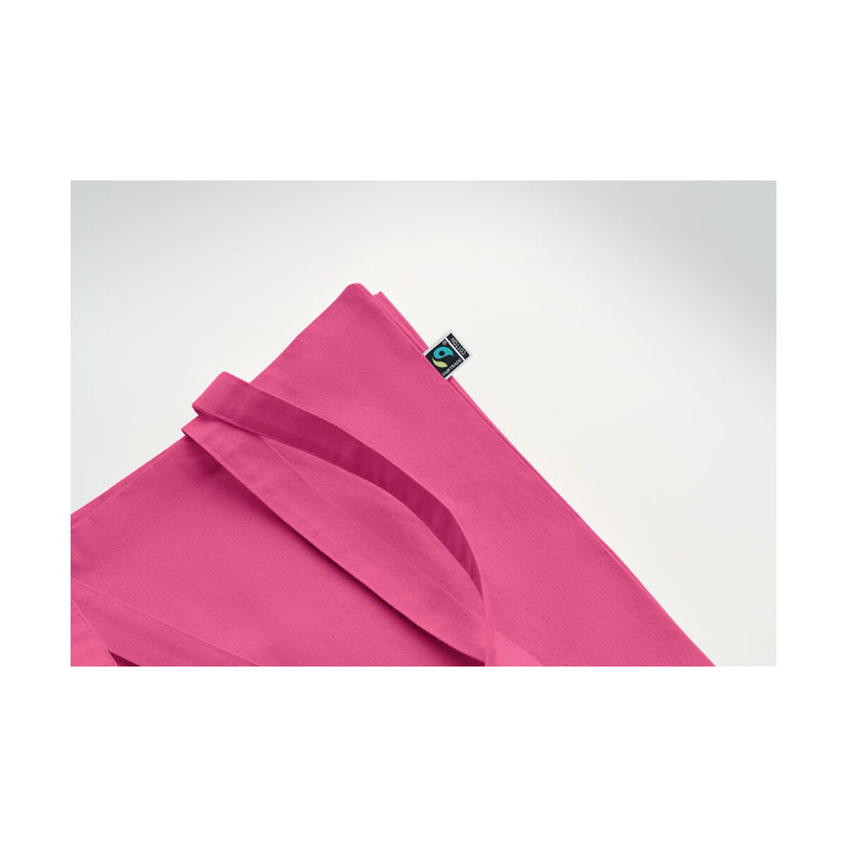 Torby na zakupy z logo – torba na zakupy fairtrade 180 g osole++ colour – fuksja mo2590-38-open Torba na zakupy Fairtrade 180 g OSOLE++ COLOUR - fuksja mo2590-38-open