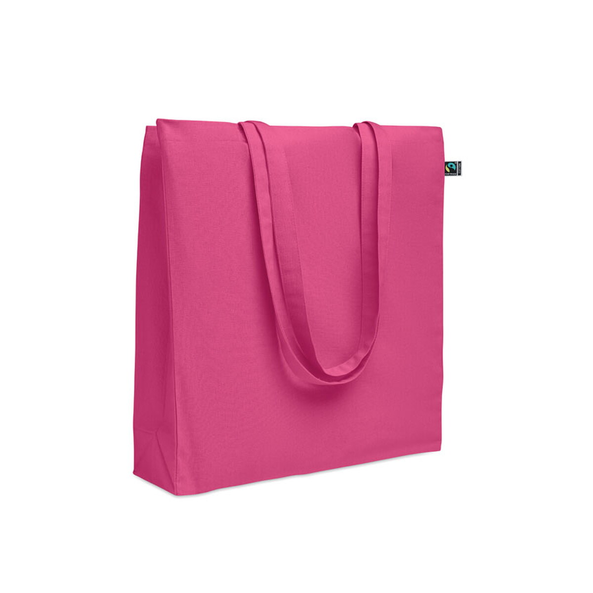 Torby na zakupy z logo – torba na zakupy fairtrade 180 g osole++ colour – fuksja mo2590-38 Torba na zakupy Fairtrade 180 g OSOLE++ COLOUR - fuksja mo2590-38