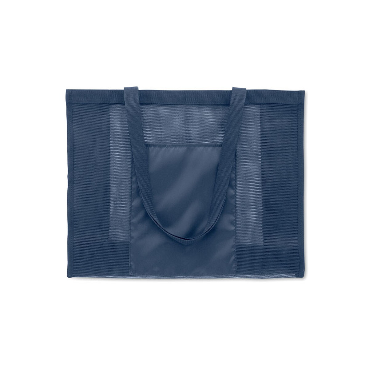Torby na zakupy z logo – torba na zakupy z siatki rpet limp – niebieska mo2836-04-back Torba na zakupy z siatki RPET LIMP - niebieska mo2836-04-back