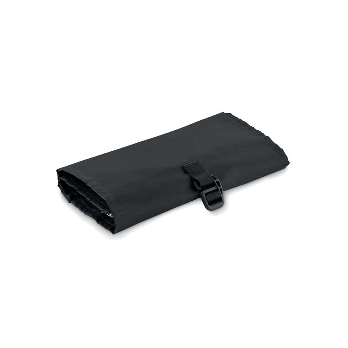 Torby podróżne z logo – organizer do kabli 210rpet traveli – czarny mo2171-03-picture1 Organizer do kabli 210RPET TRAVELI - czarny mo2171-03-picture1
