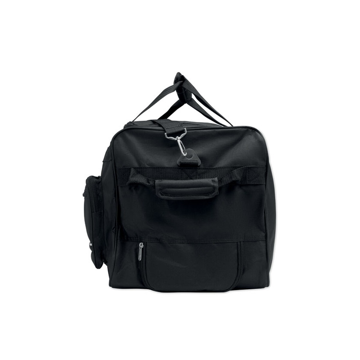 Torby podróżne z logo – torba na kółkach 600d rpet itfits – czarna mo2942-03-detail Torba na kółkach 600D RPET ITFITS - czarna mo2942-03-detail