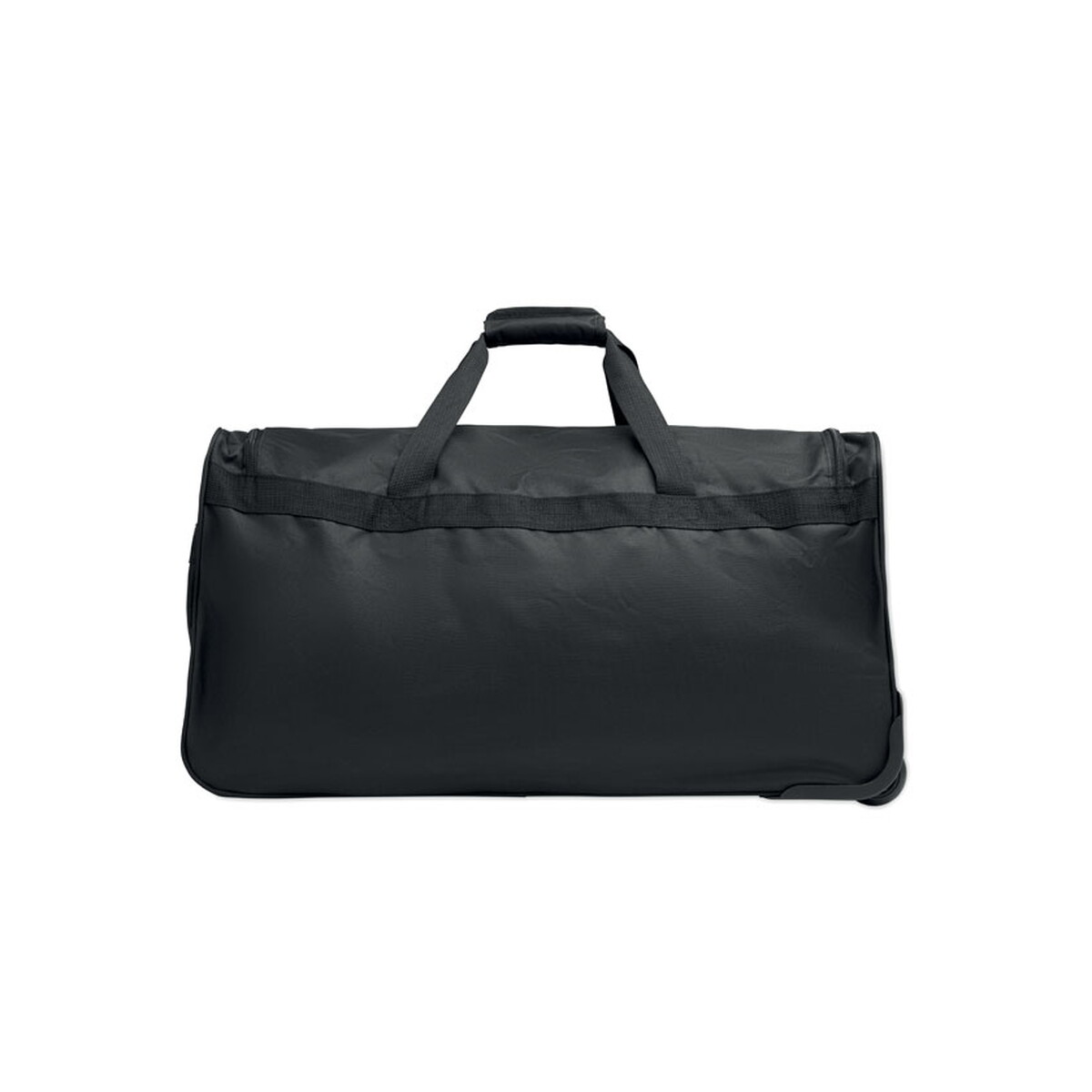 Torby podróżne z logo – torba na kółkach 600d rpet itfits – czarna mo2942-03-open Torba na kółkach 600D RPET ITFITS - czarna mo2942-03-open
