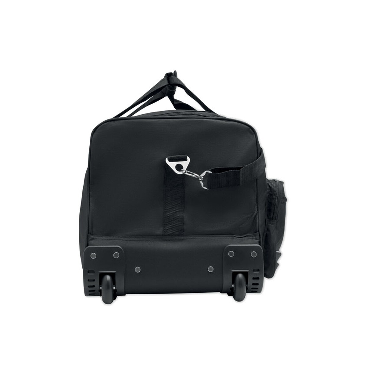 Torby podróżne z logo – torba na kółkach 600d rpet itfits – czarna mo2942-03-picture1 Torba na kółkach 600D RPET ITFITS - czarna mo2942-03-picture1