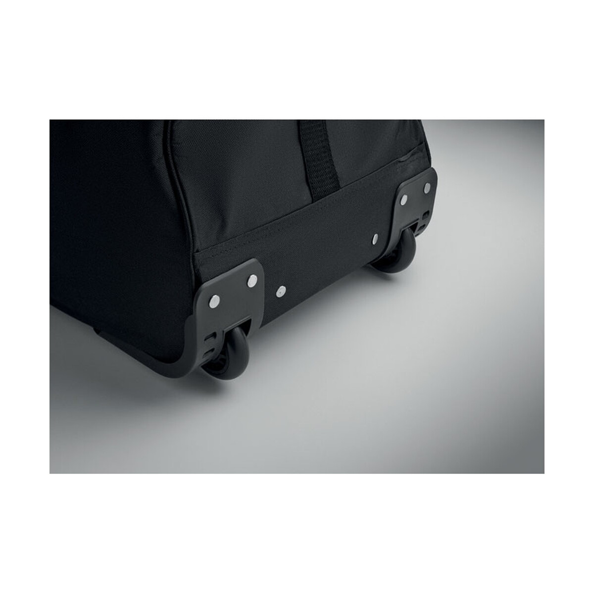 Torby podróżne z logo – torba na kółkach 600d rpet itfits – czarna mo2942-03-picture2 Torba na kółkach 600D RPET ITFITS - czarna mo2942-03-picture2
