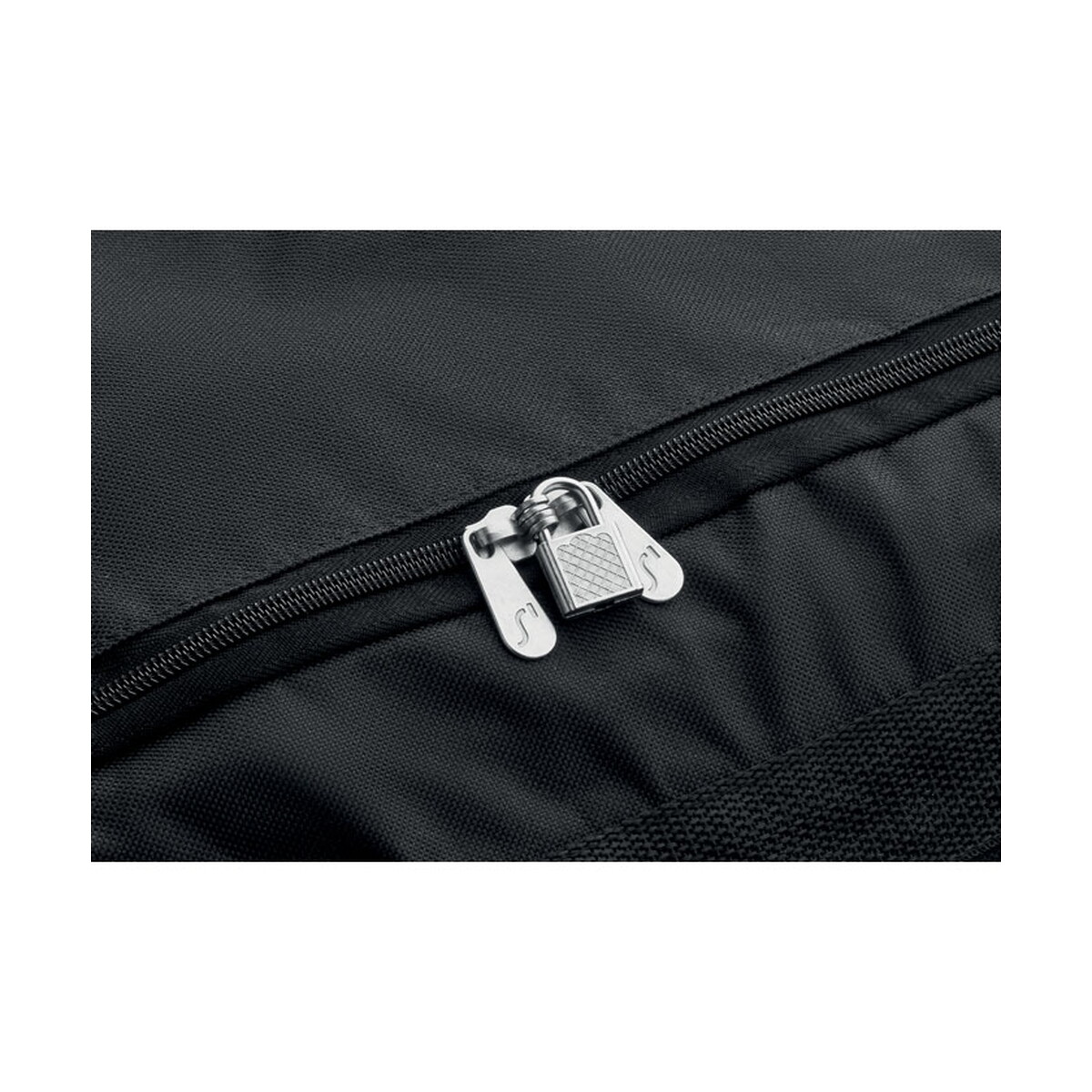Torby podróżne z logo – torba na kółkach 600d rpet itfits – czarna mo2942-03-picture7 Torba na kółkach 600D RPET ITFITS - czarna mo2942-03-picture7