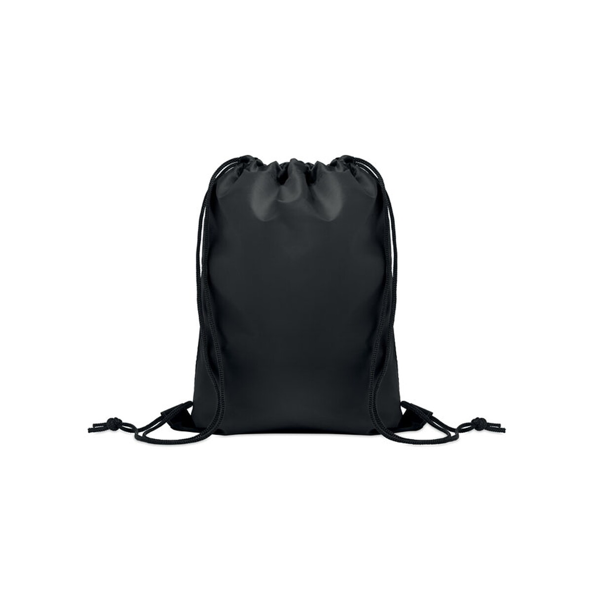Dziecięcy worek 190T RPET SHOOP KIDS - czarny mo2811-03