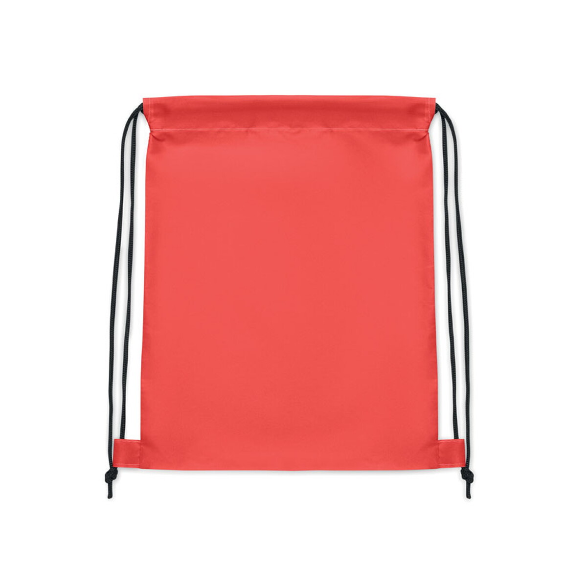 Torby składane z logo – dziecięcy worek 190t rpet shoop kids – czerwony mo2811-05-side Dziecięcy worek 190T RPET SHOOP KIDS - czerwony mo2811-05-side