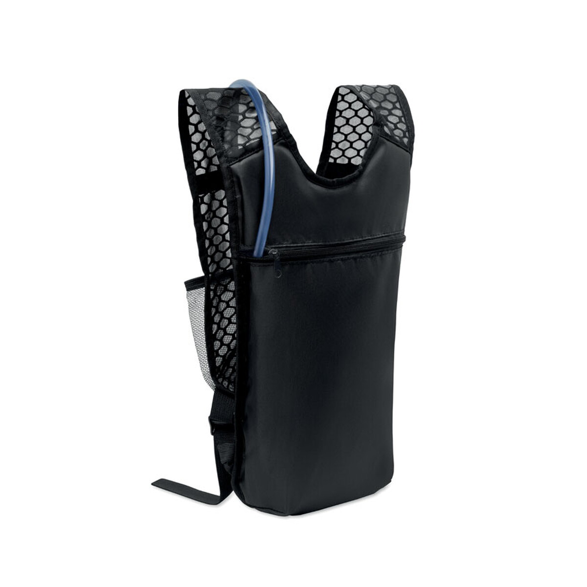 Torby sportowe z logo – plecak sportowy 420d pu confi – czarny mo2935-03-picture3 Plecak sportowy 420D PU CONFI - czarny mo2935-03-picture3