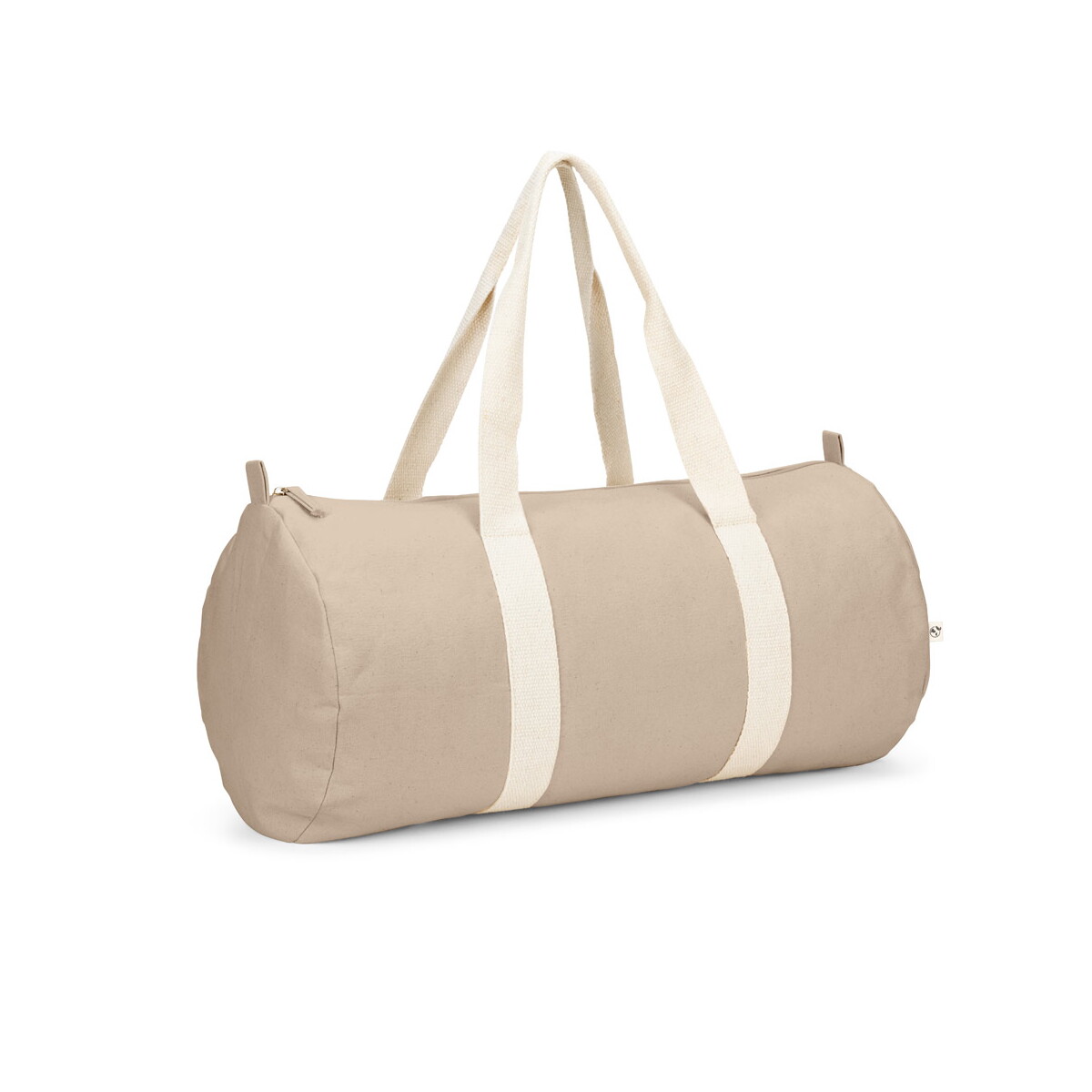Torby sportowe z logo – saint sport. torba sportowa z bawełny z recyklingu i poliestru z recyklingu (380 g/m²) – naturalna 92535_160 SAINT SPORT. Torba sportowa z bawełny z recyklingu i poliestru z recyklingu (380 g/m²) - Naturalna 92535_160