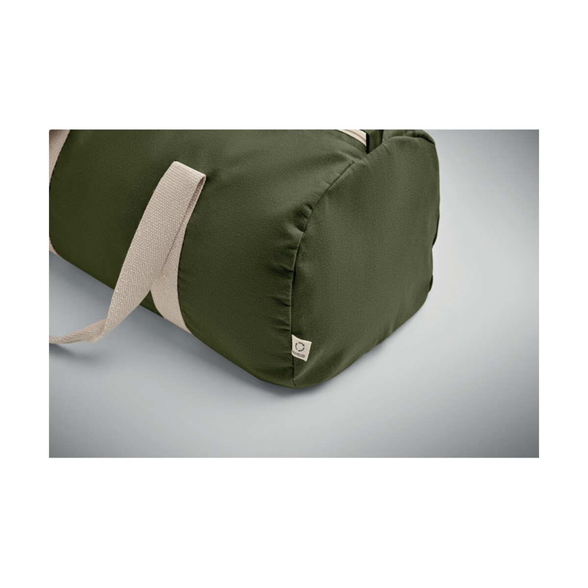 Torby sportowe z logo – torba sportowa z bawełny z recy sinn – zielona wojskowa mo2550-49-detail Torba sportowa z bawełny z recy SINN - zielona wojskowa mo2550-49-detail
