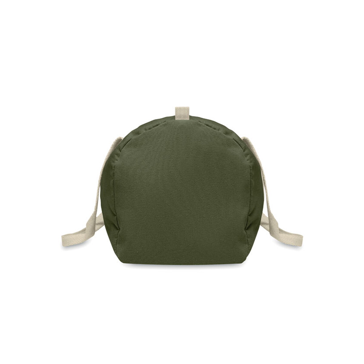 Torby sportowe z logo – torba sportowa z bawełny z recy sinn – zielona wojskowa mo2550-49-side Torba sportowa z bawełny z recy SINN - zielona wojskowa mo2550-49-side