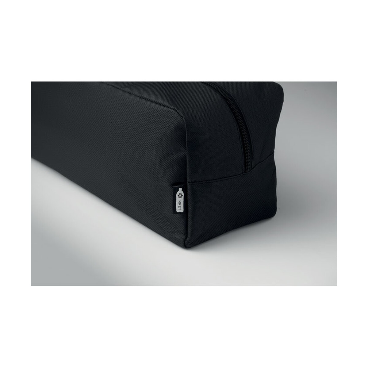 Torby sportowe z logo – worek na buty z rpet 600d shoetogo – czarny mo2977-03-picture6 Worek na buty z RPET 600D SHOETOGO - czarny mo2977-03-picture6