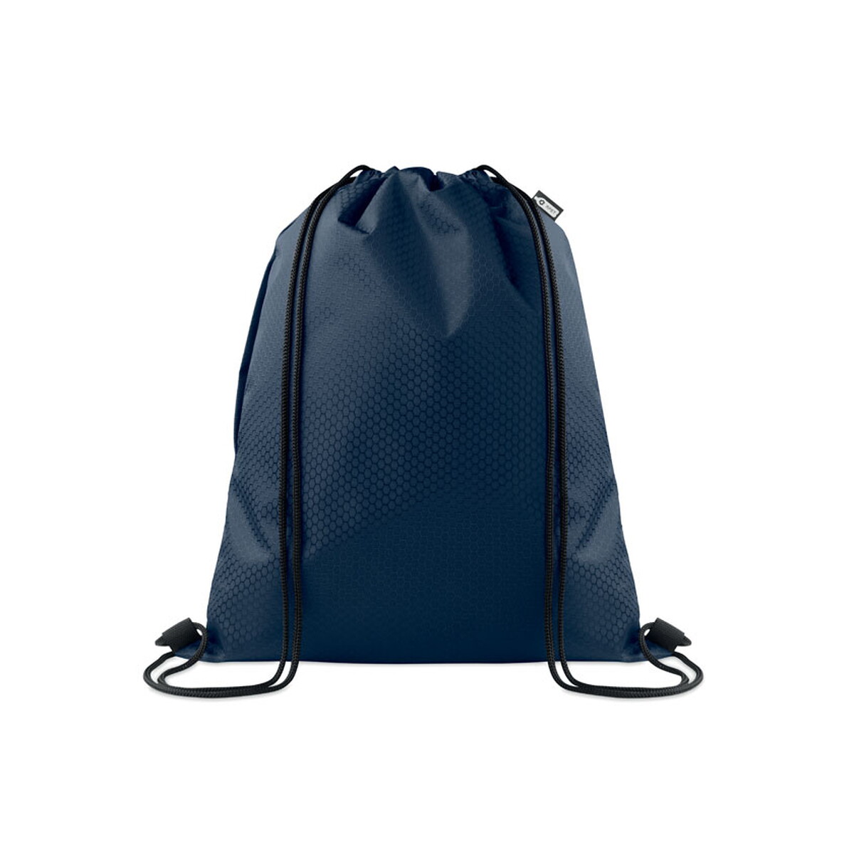 Torby sportowe z logo – worek ze sznurkiem 420d rpet daykit – niebieski mo2920-04 Worek ze sznurkiem 420D RPET DAYKIT - niebieski mo2920-04