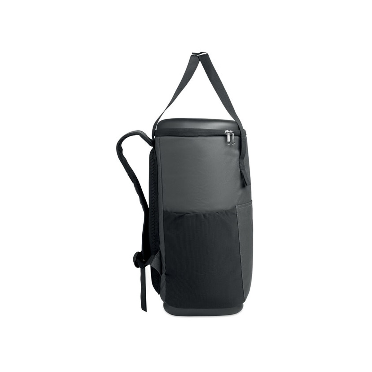 Torby termiczne z logo – plecak termiczny 600d rpet coldi – kamiennoszary mo2832-15-detail Plecak termiczny 600D RPET COLDI - kamiennoszary mo2832-15-detail