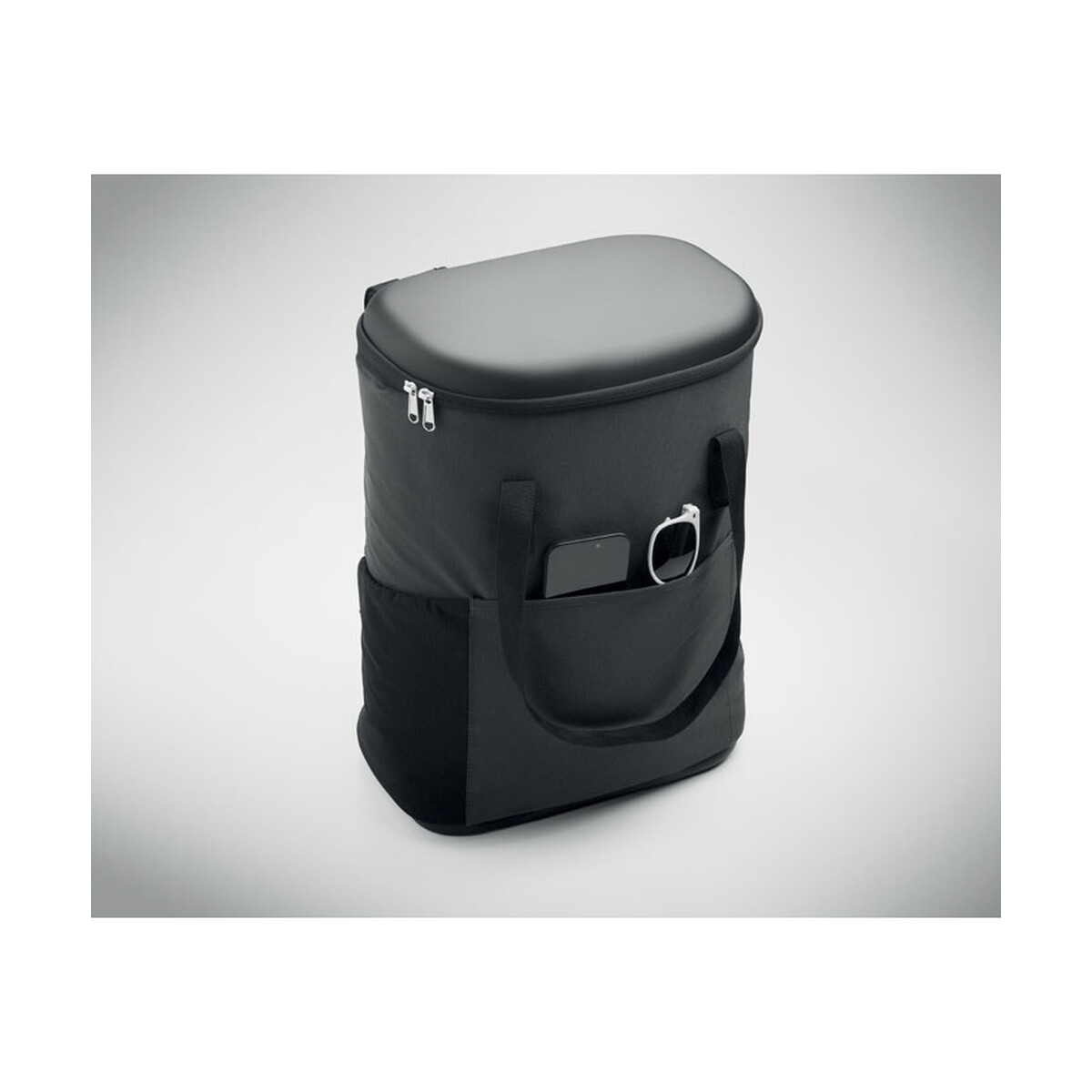 Torby termiczne z logo – plecak termiczny 600d rpet coldi – kamiennoszary mo2832-15-picture7 Plecak termiczny 600D RPET COLDI - kamiennoszary mo2832-15-picture7