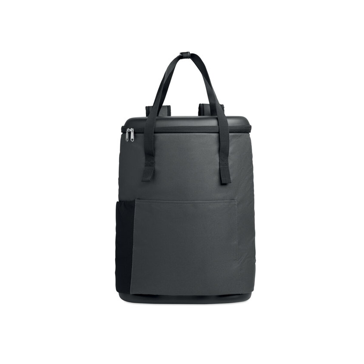 Torby termiczne z logo – plecak termiczny 600d rpet coldi – kamiennoszary mo2832-15-top Plecak termiczny 600D RPET COLDI - kamiennoszary mo2832-15-top