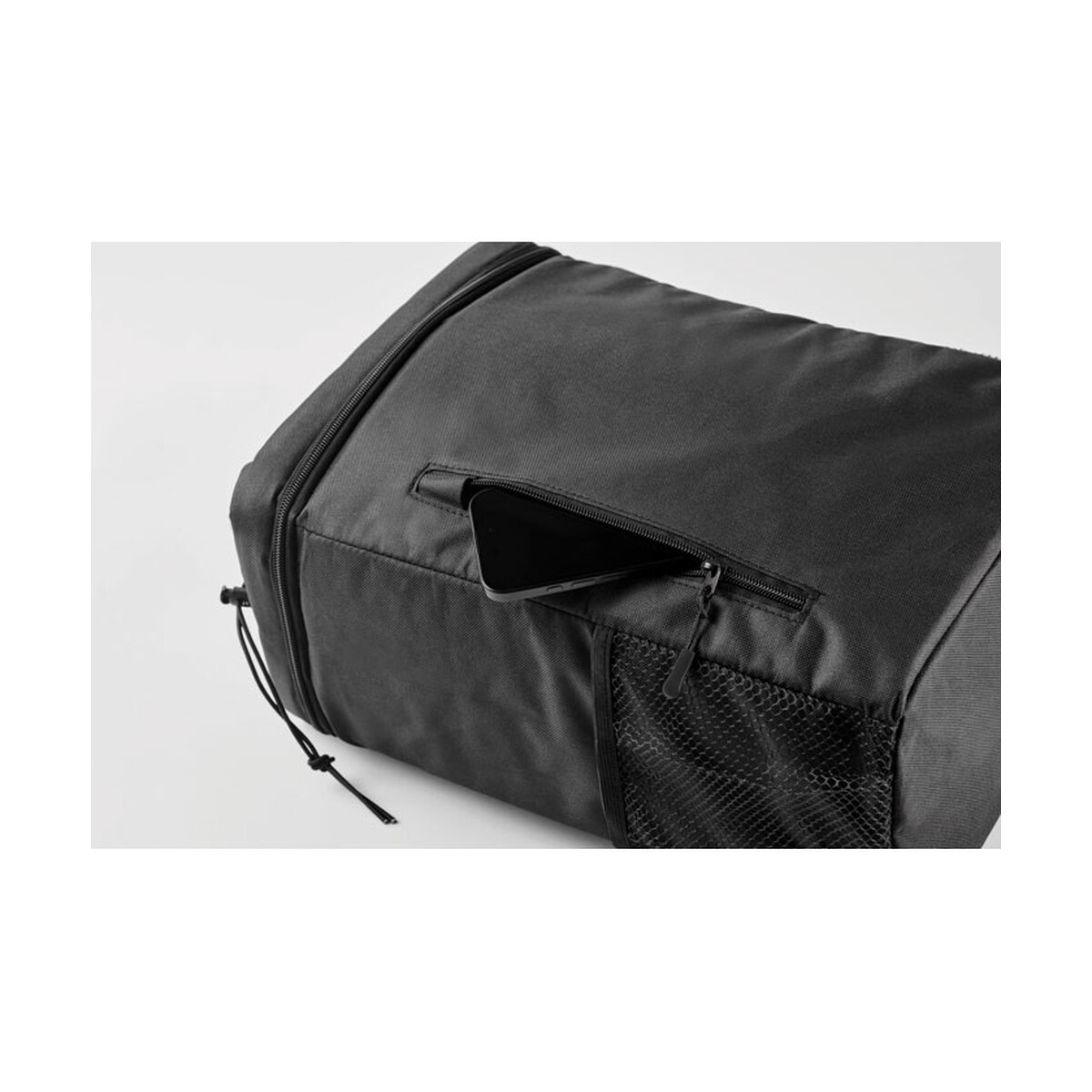 Torby termiczne z logo – plecak termiczny z 600d rpet mafrio – czarny mo2971-03-picture1 Plecak termiczny z 600D RPET MAFRIO - czarny mo2971-03-picture1