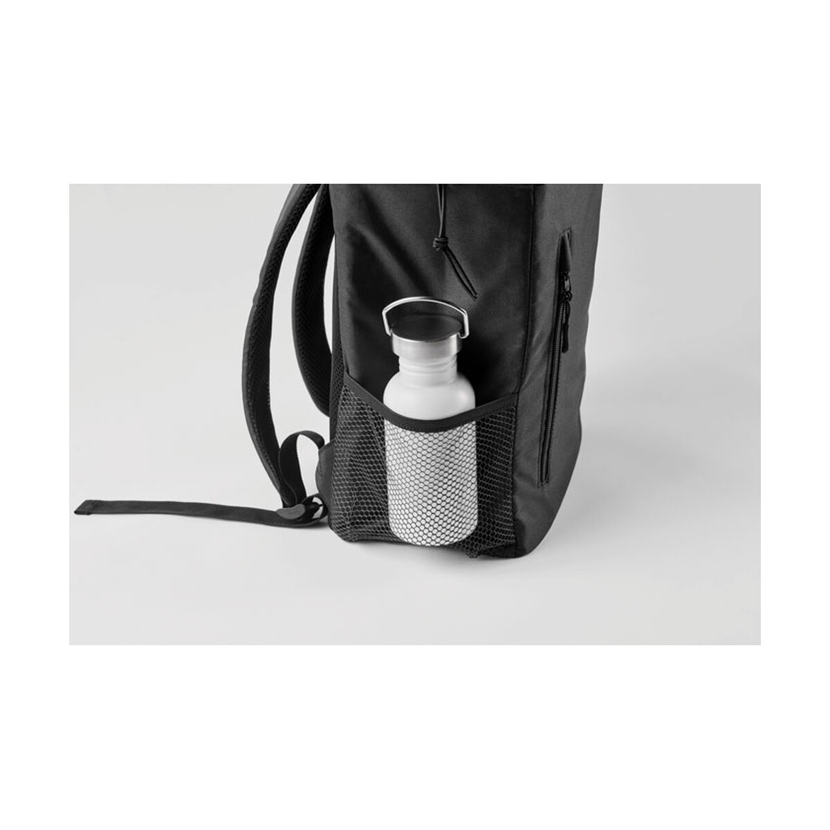 Torby termiczne z logo – plecak termiczny z 600d rpet mafrio – czarny mo2971-03-picture2 Plecak termiczny z 600D RPET MAFRIO - czarny mo2971-03-picture2