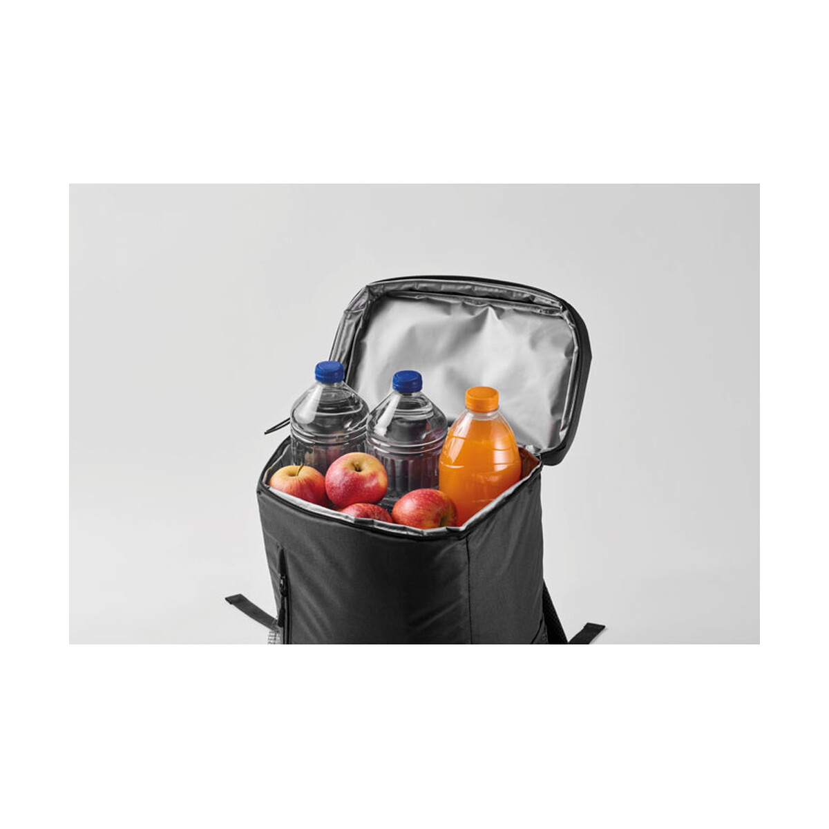 Torby termiczne z logo – plecak termiczny z 600d rpet mafrio – czarny mo2971-03-picture4 Plecak termiczny z 600D RPET MAFRIO - czarny mo2971-03-picture4