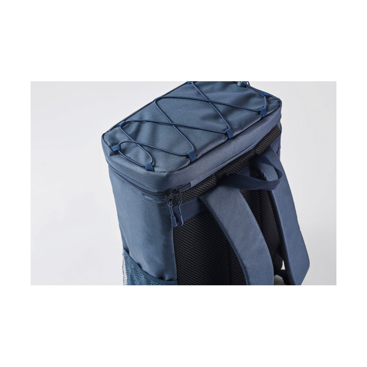Torby termiczne z logo – plecak termiczny z 600d rpet mafrio – niebieski mo2971-04-ambiant Plecak termiczny z 600D RPET MAFRIO - niebieski mo2971-04-ambiant