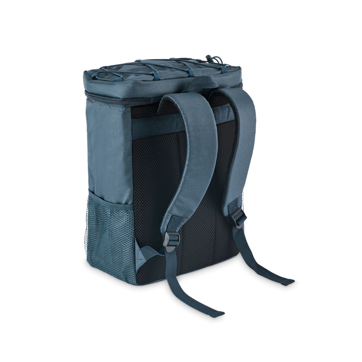 Torby termiczne z logo – plecak termiczny z 600d rpet mafrio – niebieski mo2971-04-back Plecak termiczny z 600D RPET MAFRIO - niebieski mo2971-04-back