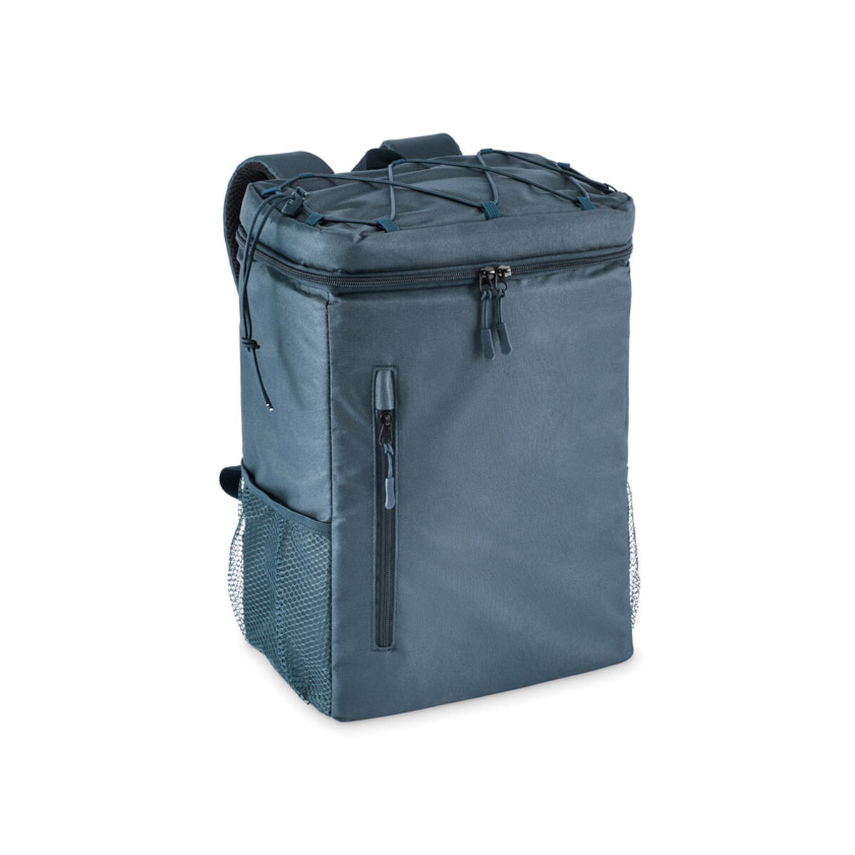 Plecak termiczny z 600D RPET MAFRIO - niebieski mo2971-04