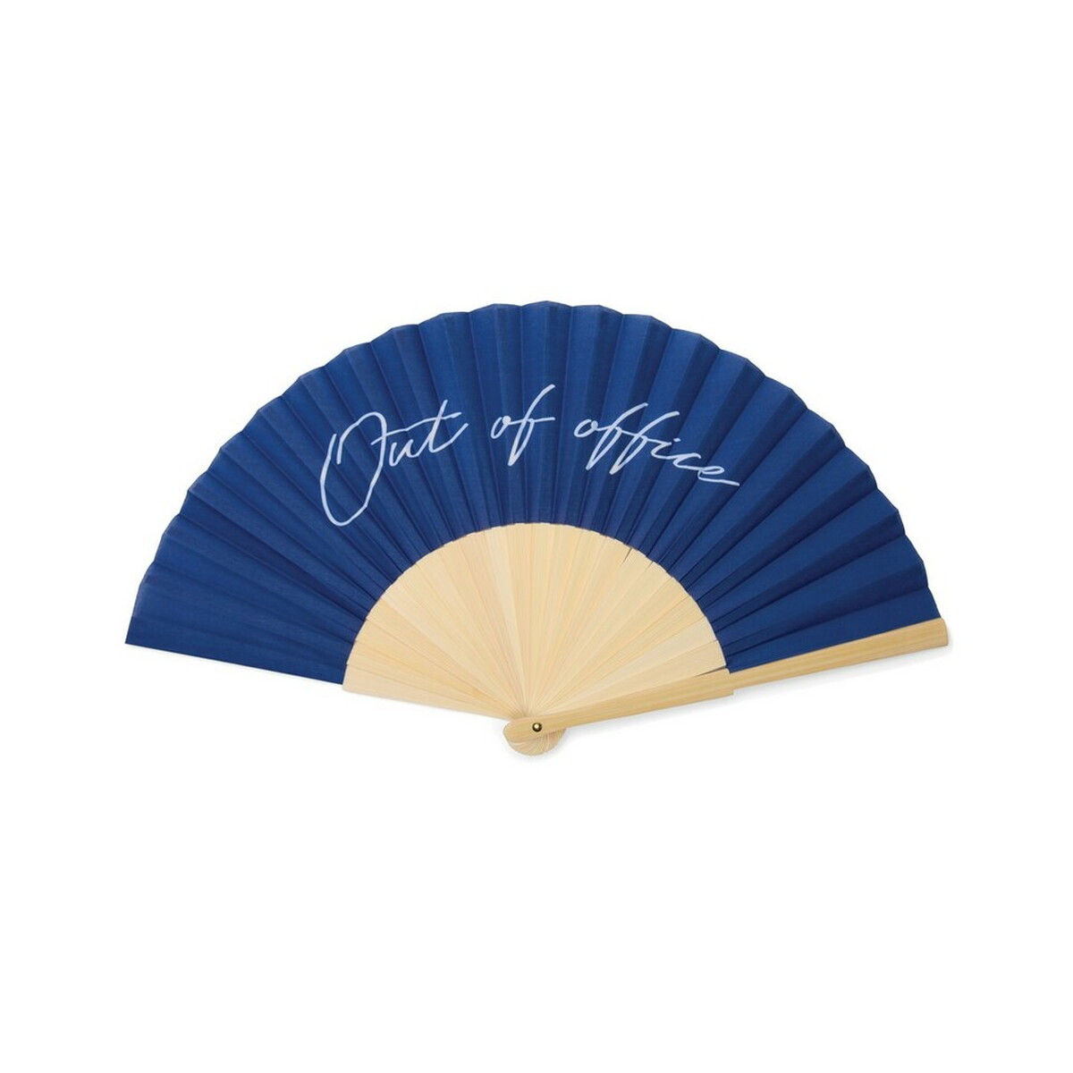 Wachlarze z logo – wachlarz vinga – navy, white VG679-04_V4532625__B_1 Wachlarz VINGA - navy, white VG679-04_V4532625__B_1