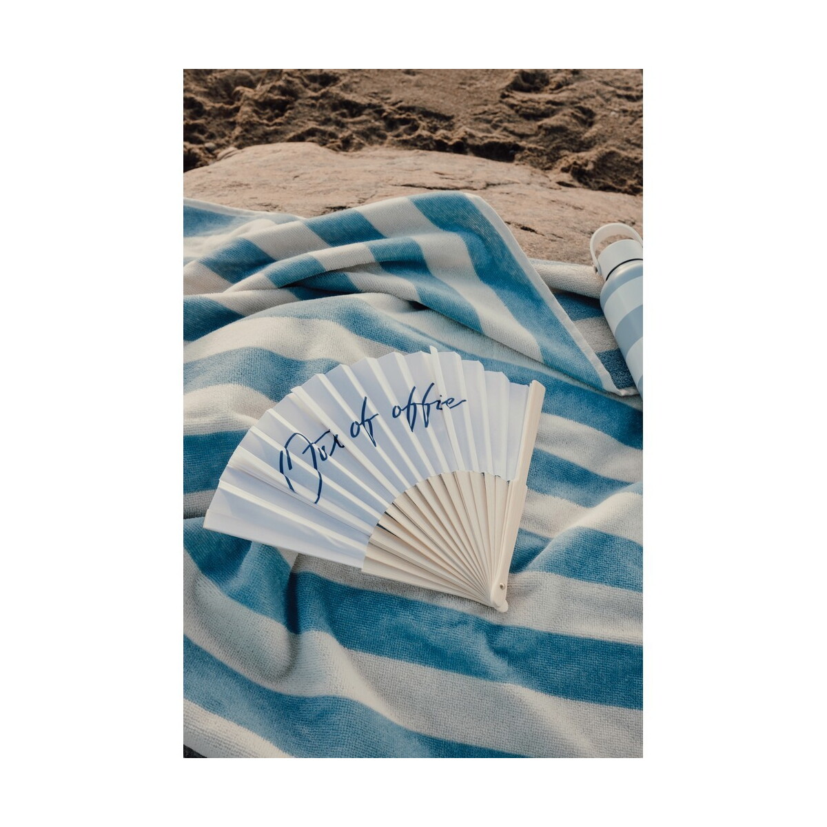 Wachlarze z logo – wachlarz vinga – white, navy VG679-02_V4532603__M_400 Wachlarz VINGA - white, navy VG679-02_V4532603__M_400