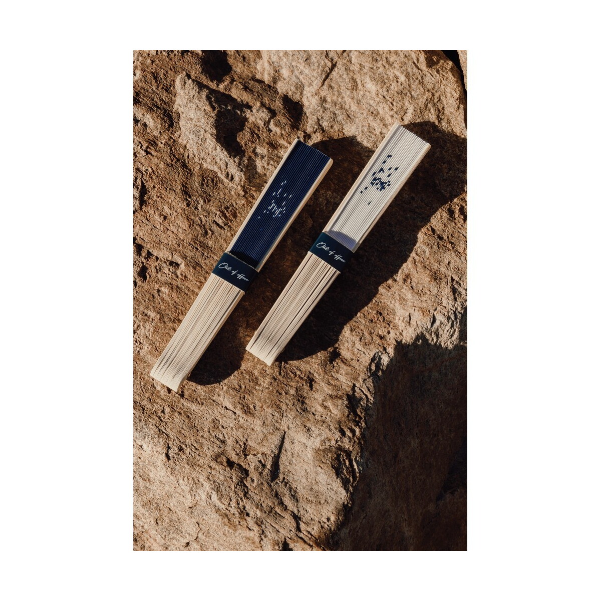 Wachlarze z logo – wachlarz vinga – white, navy VG679-02_V4532603__M_401 Wachlarz VINGA - white, navy VG679-02_V4532603__M_401