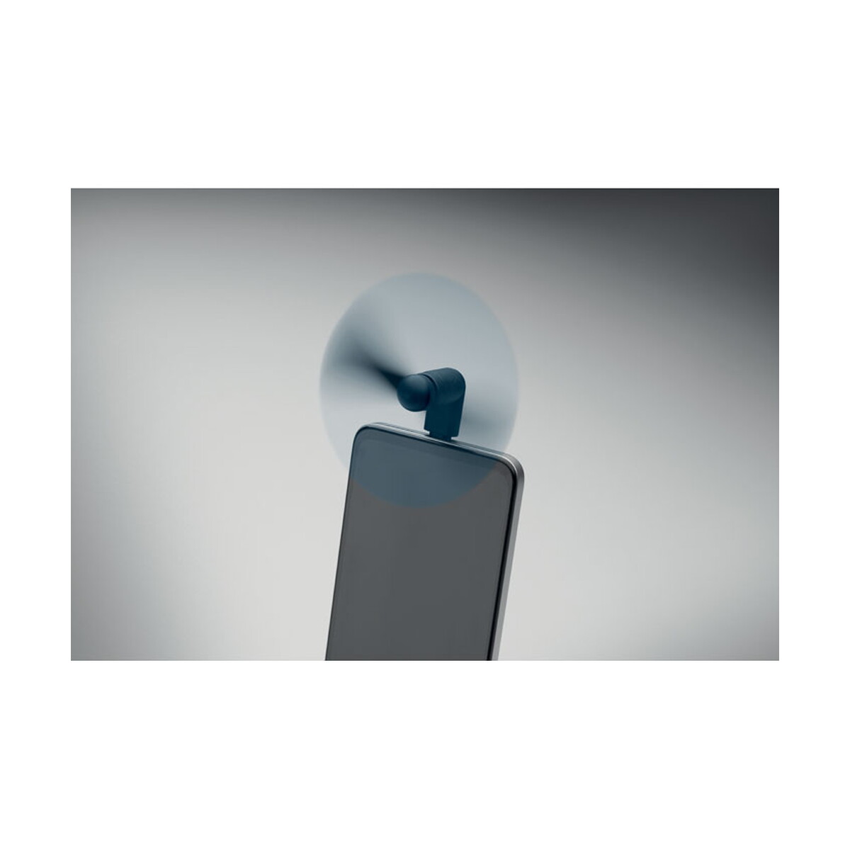 Wentylatory z logo – przenośny wentylator usb phan – francuski granatowy mo2282-85-detail Przenośny wentylator USB PHAN - francuski granatowy mo2282-85-detail