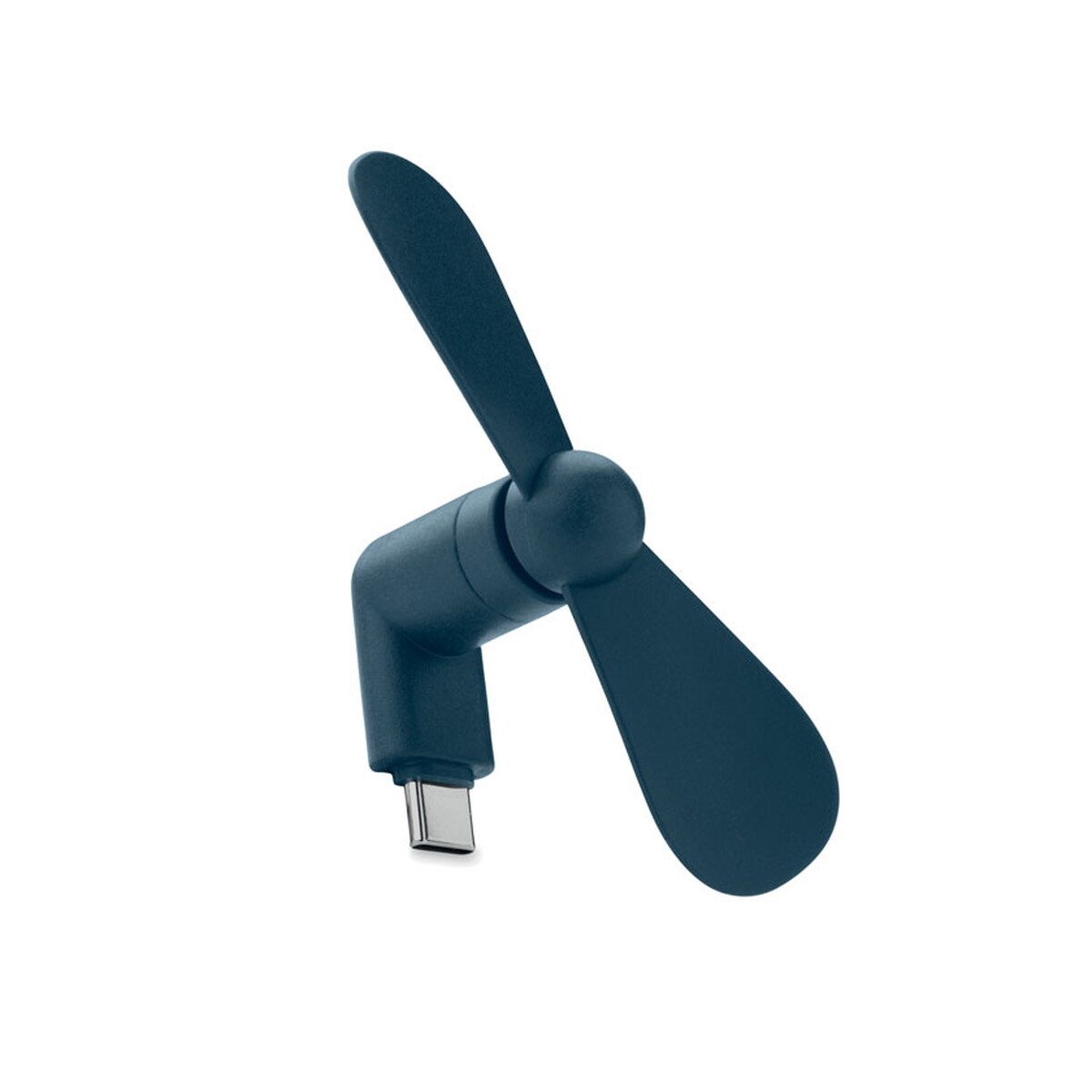 Wentylatory z logo – przenośny wentylator usb phan – francuski granatowy mo2282-85 Przenośny wentylator USB PHAN - francuski granatowy mo2282-85