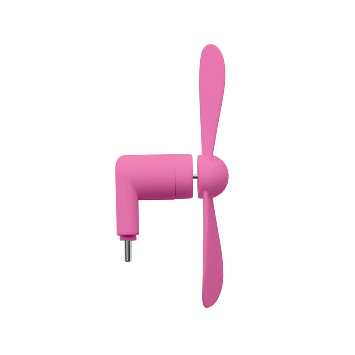 Wentylatory z logo – przenośny wentylator usb phan – fuksja mo2282-38-back Przenośny wentylator USB PHAN - fuksja mo2282-38-back