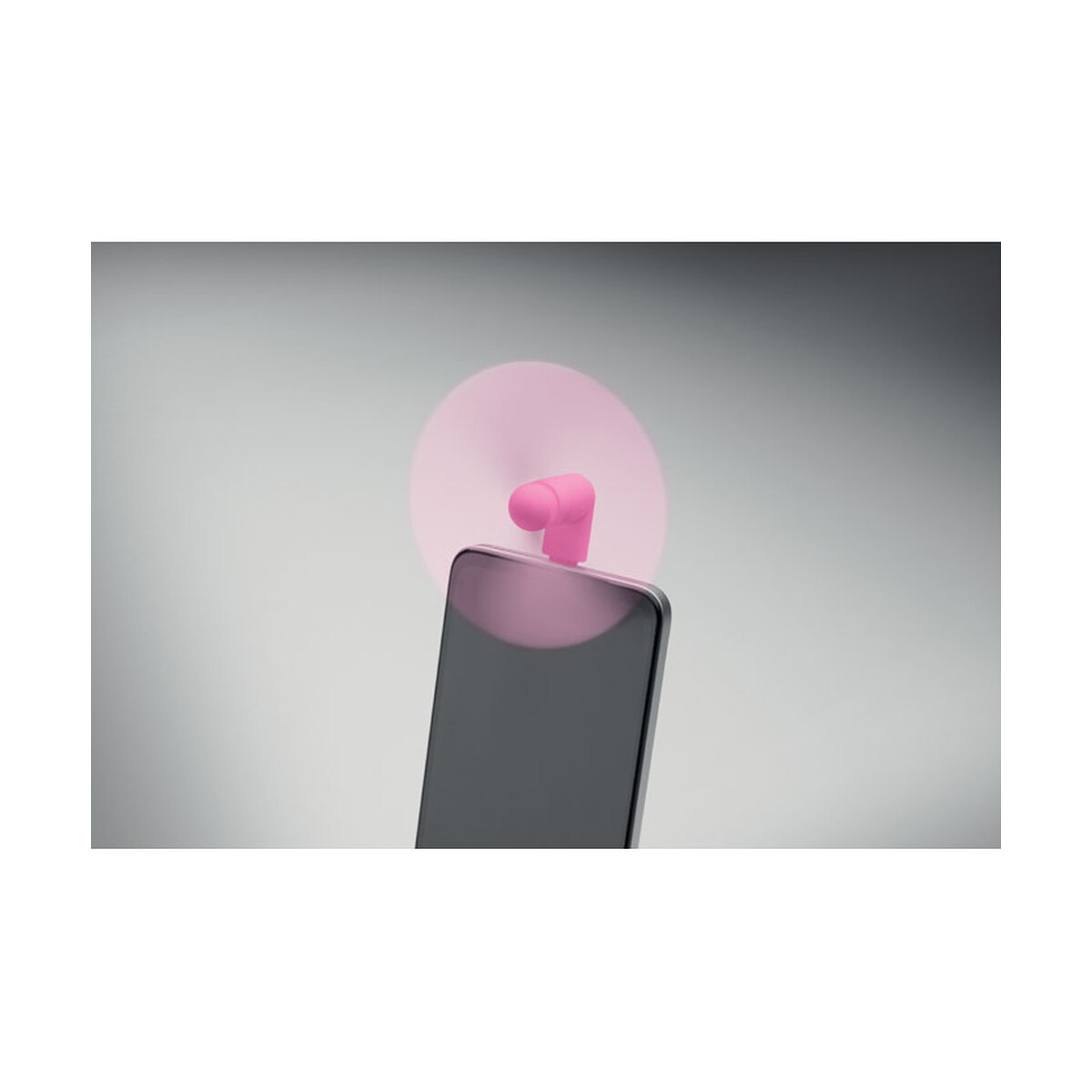 Wentylatory z logo – przenośny wentylator usb phan – fuksja mo2282-38-open Przenośny wentylator USB PHAN - fuksja mo2282-38-open