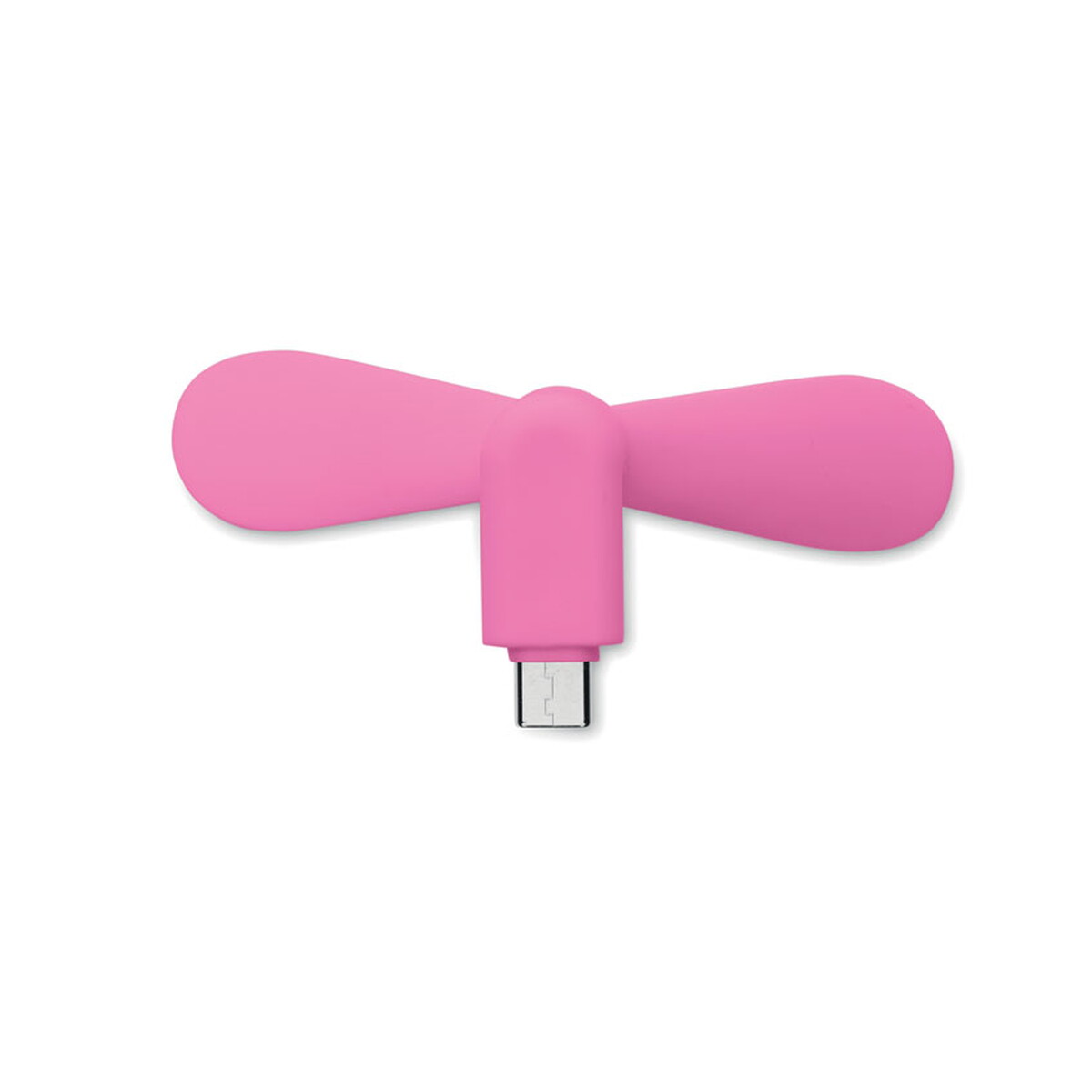 Wentylatory z logo – przenośny wentylator usb phan – fuksja mo2282-38-top Przenośny wentylator USB PHAN - fuksja mo2282-38-top