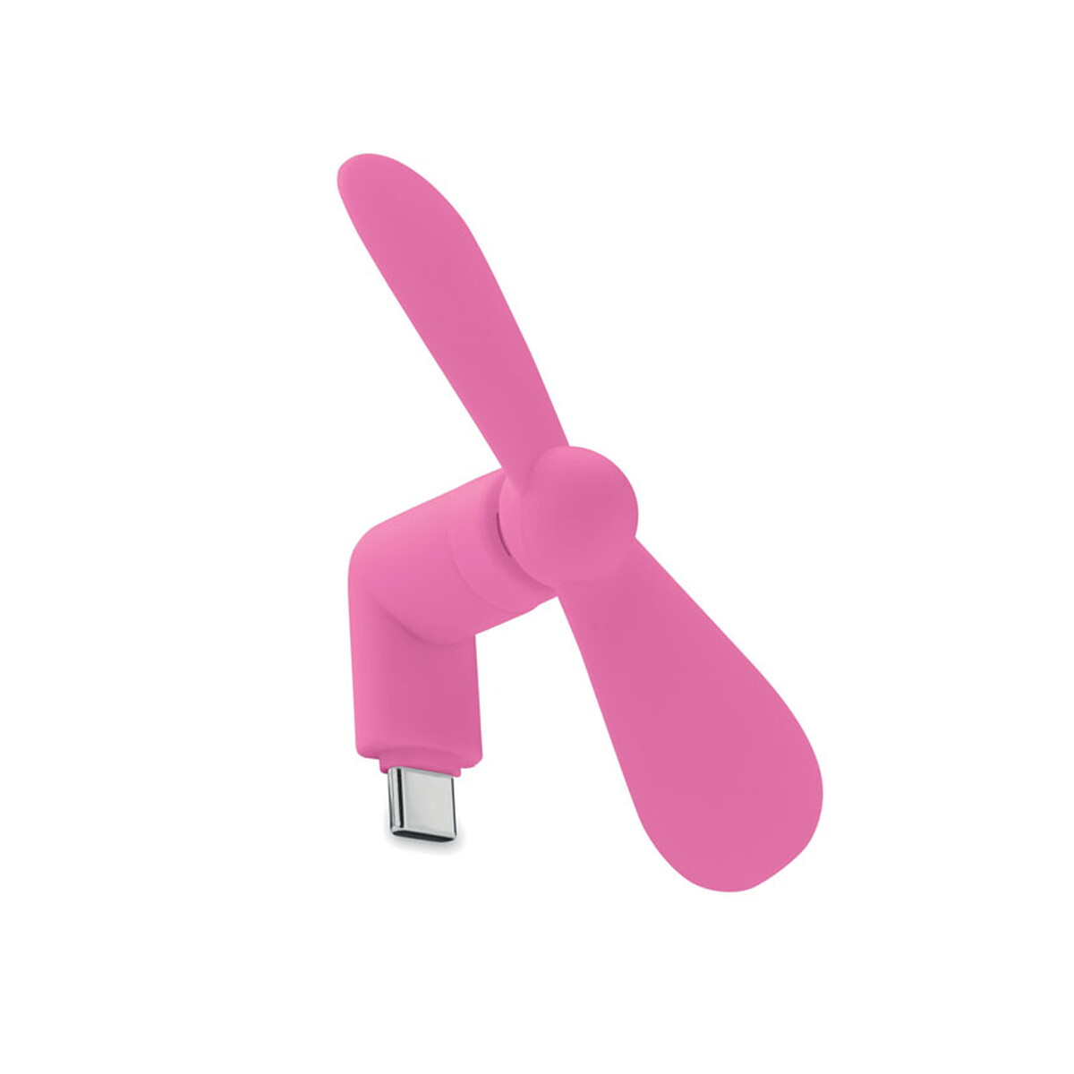 Przenośny wentylator USB PHAN - fuksja mo2282-38