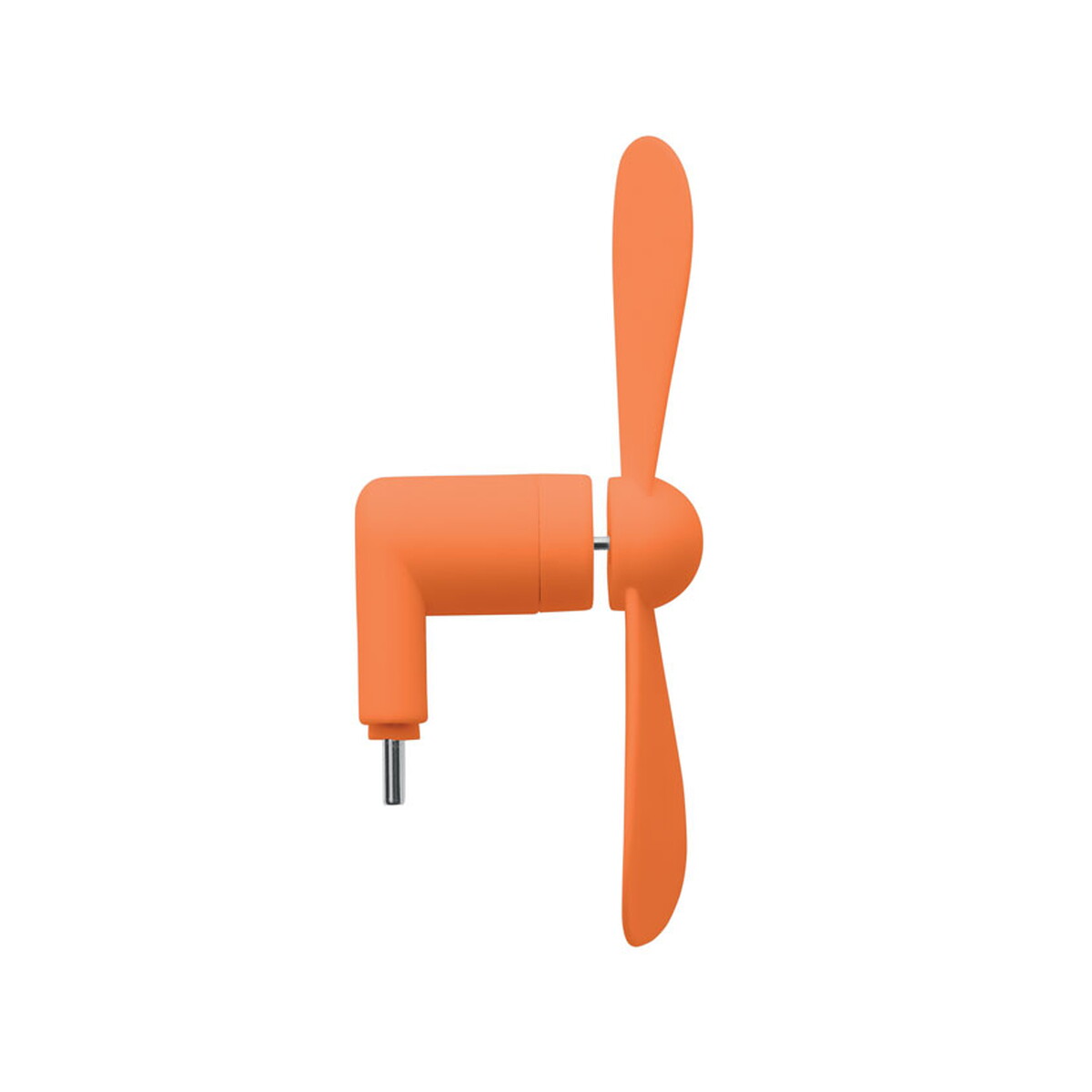 Wentylatory z logo – przenośny wentylator usb phan – pomarańczowy mo2282-10-back Przenośny wentylator USB PHAN - pomarańczowy mo2282-10-back