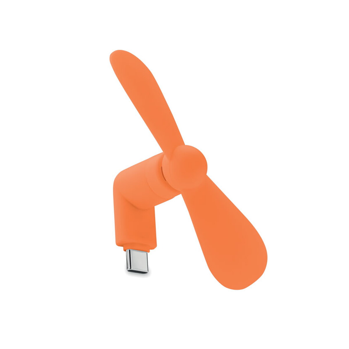 Przenośny wentylator USB PHAN - pomarańczowy mo2282-10