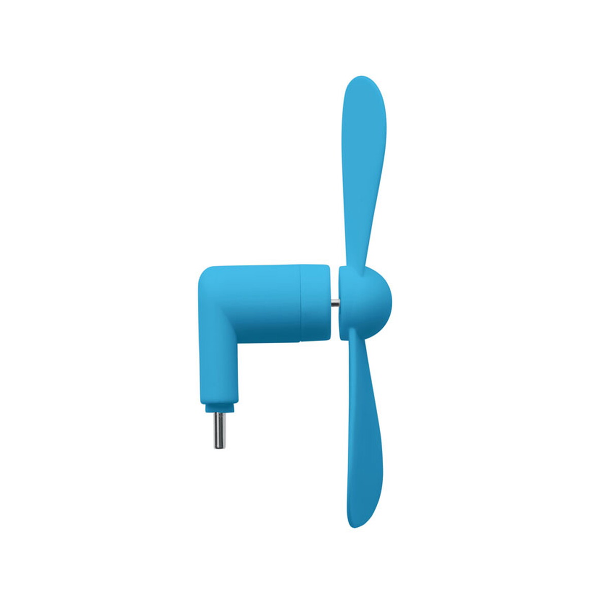 Wentylatory z logo – przenośny wentylator usb phan – turkusowy mo2282-12-back Przenośny wentylator USB PHAN - turkusowy mo2282-12-back