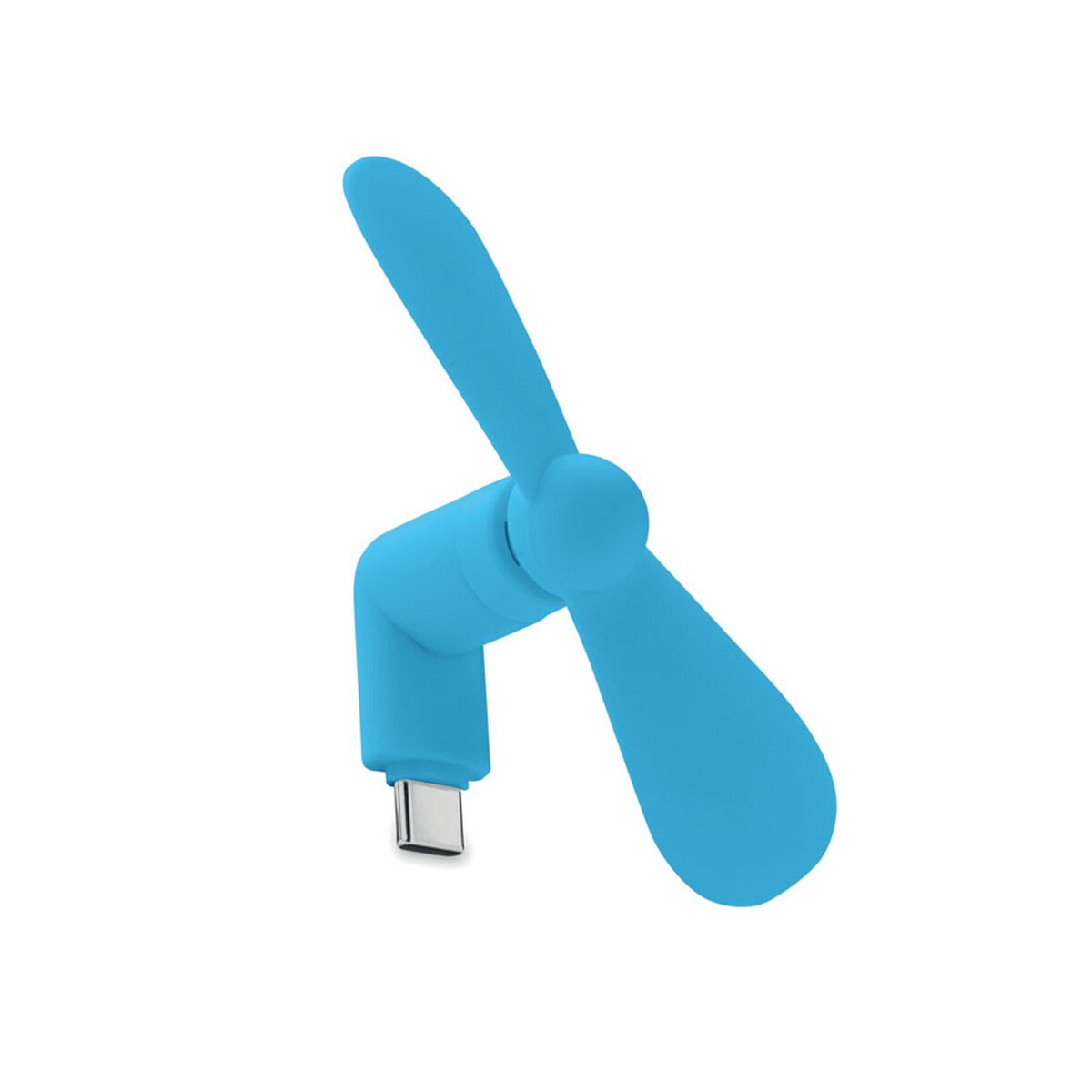 Przenośny wentylator USB PHAN - turkusowy mo2282-12