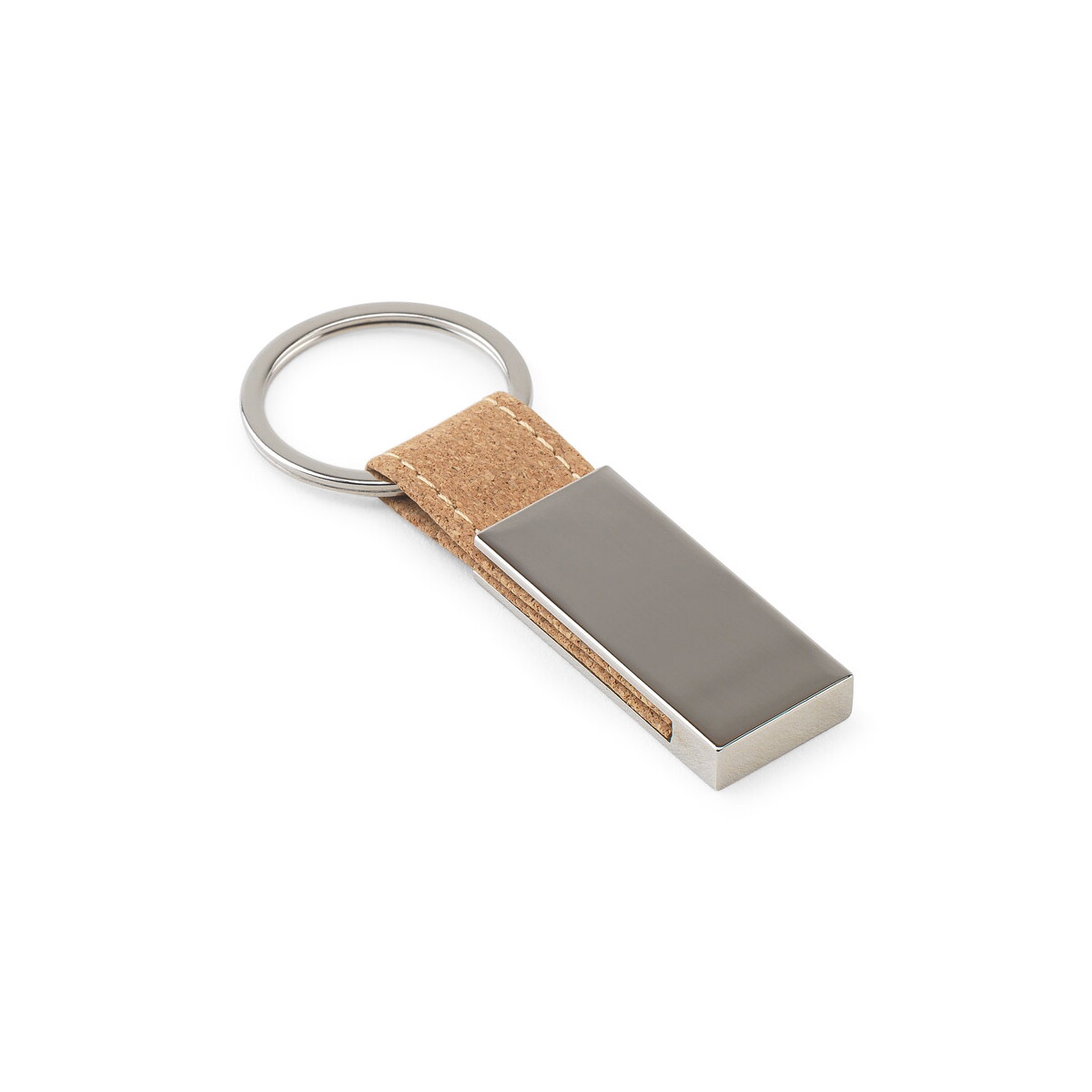 Wizytowniki z logo – gosling. zestaw składający się z etui na karty i etui na klucze, wykonanych z metalu i korka – naturalne 95099_160 GOSLING. Zestaw składający się z etui na karty i etui na klucze, wykonanych z metalu i korka - Naturalne 95099_160