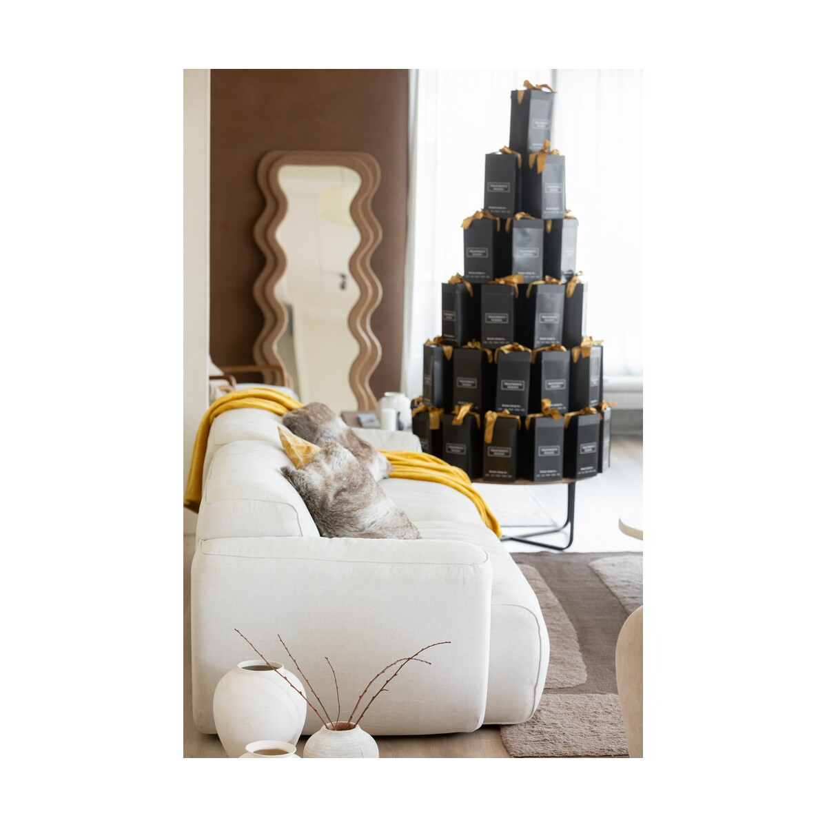 Zestawy kąpielowe z logo – zestaw prezentowy home & body deluxe treatments – brązowy VTR05-16_ATM04 Zestaw prezentowy Home & Body DeLuxe TREATMENTS - brązowy VTR05-16_ATM04