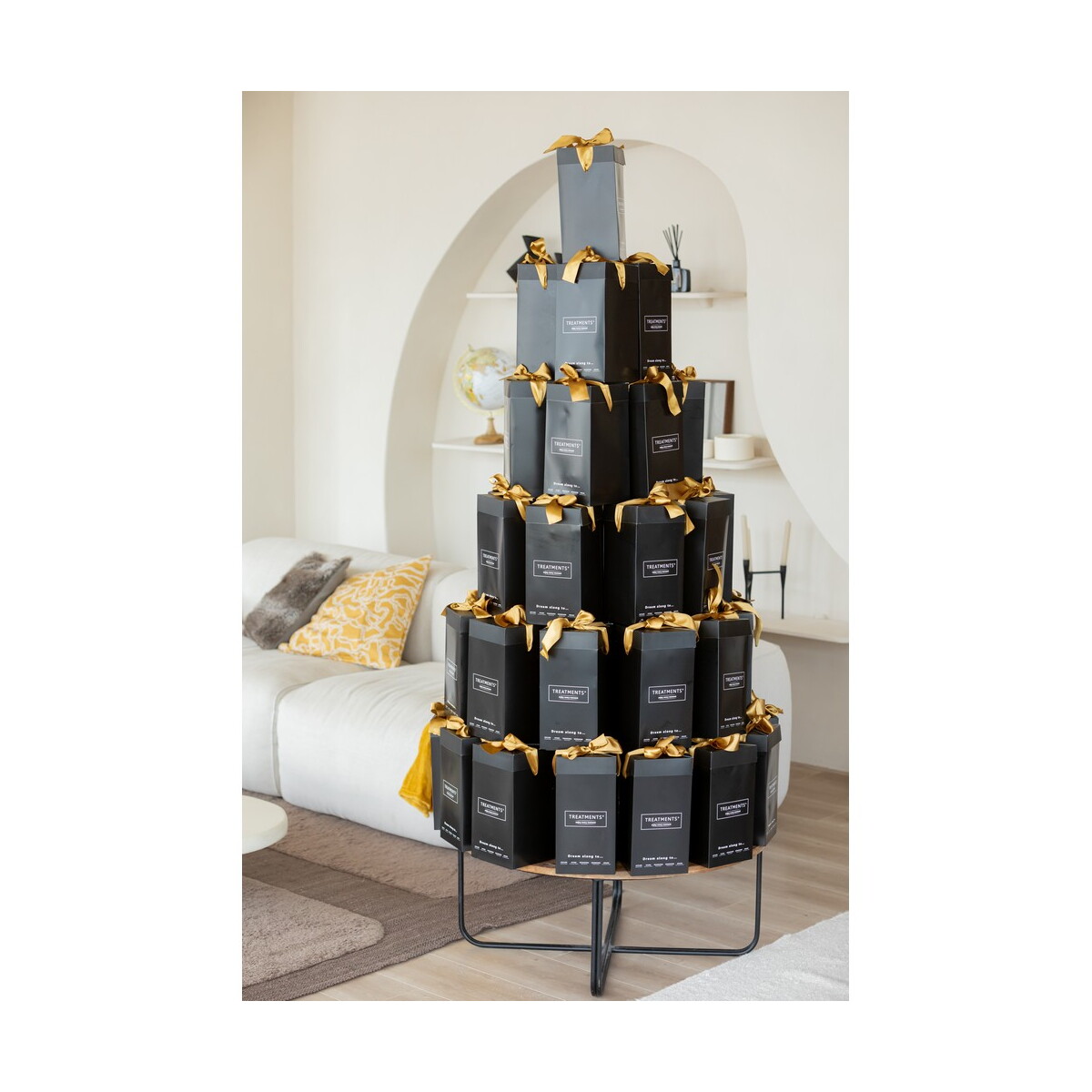 Zestawy kąpielowe z logo – zestaw prezentowy home & body deluxe treatments – wielokolorowy pastelowy VTR05-98_ATM06 Zestaw prezentowy Home & Body DeLuxe TREATMENTS - wielokolorowy pastelowy VTR05-98_ATM06