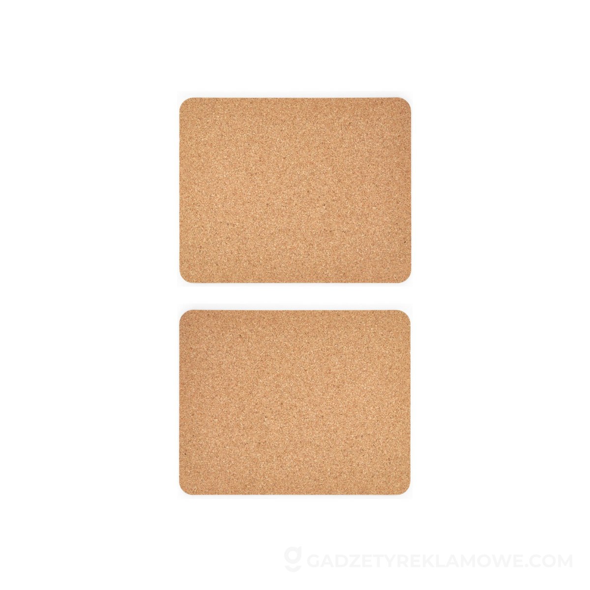 Jak zaplanować kampanię z gadżetami reklamowymi? 2 Torga cork memo board. Made in Portugal - Naturalna