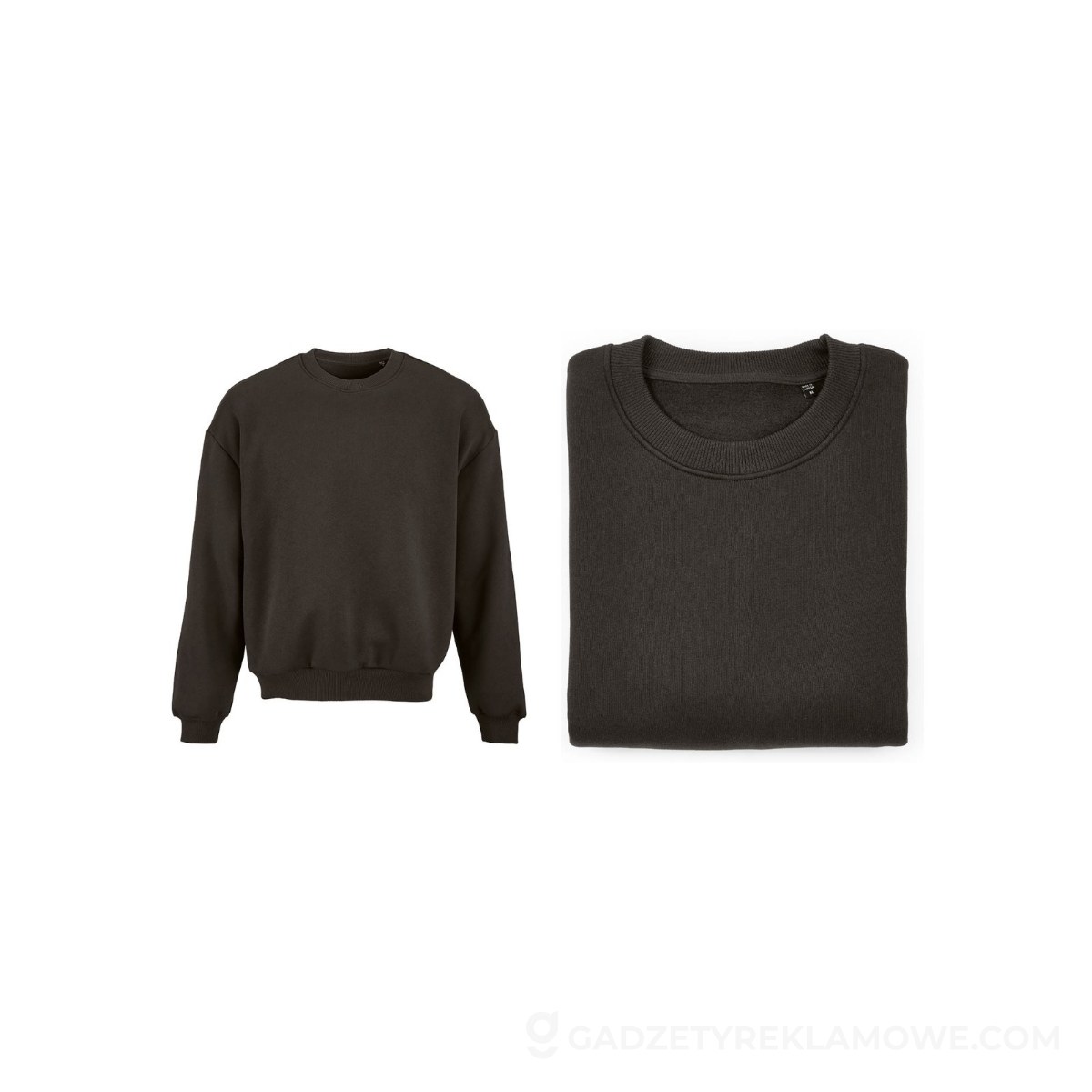 AOD-ASW009-143-00XS-wariantu-watermark Whitehaven oversized sweatshirt. Org. cotton, rCotton and rPET. Made in PT - Lilac