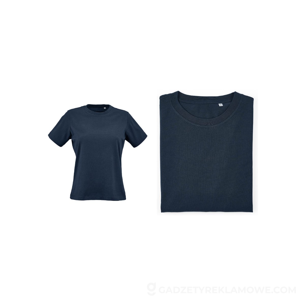 Copacabana W Women's jersey t-shirt. 100% organic cotton. 165gsm - Navy blue