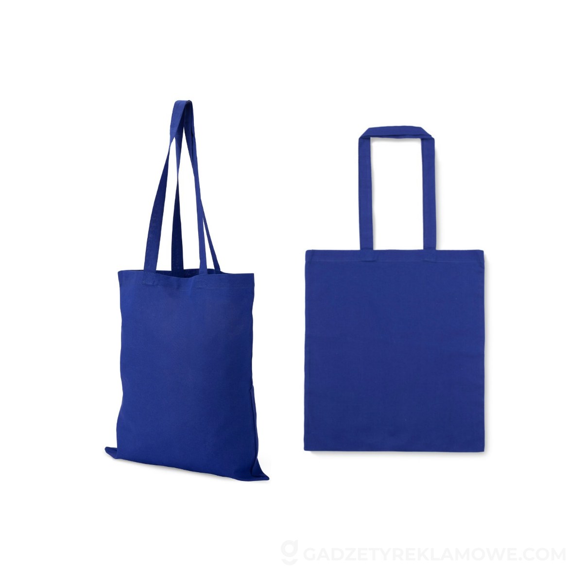 Torba bawełniana GRAIN 140g - niebieska